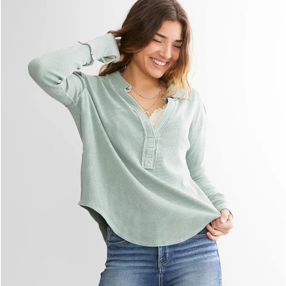 Free people lavender anakin thermal- XS NWT
